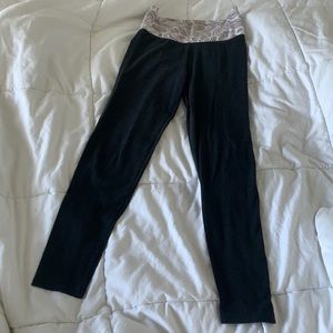 Black victoria secret “Pink” yoga leggings